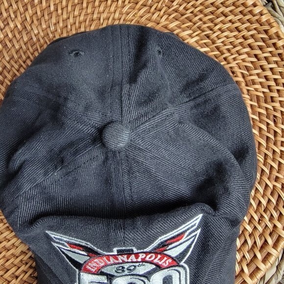 Indianapolis 500 Baseball Cap Hat Black 89th May 29, 2005 Adjustable Racing - Picture 4 of 5